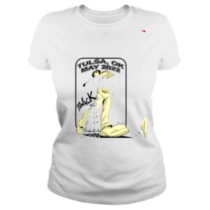 ClassicLadies Tulsa Ok May 2022 Thwack Golden Driller Golfing Zach Raw shirt