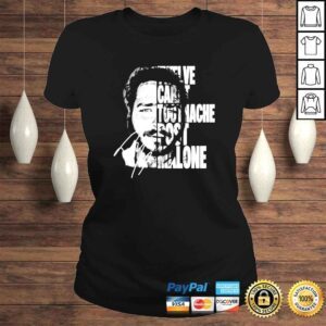 ClassicLadies Twelve carat toothache Post Malone signature shirt