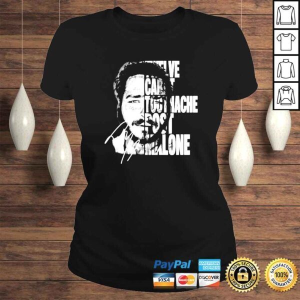 Twelve carat toothache Post Malone signature shirt - Image 3