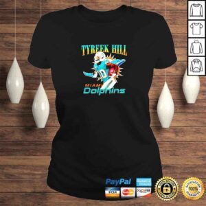 ClassicLadies Tyreek Hill Miami Dolphins Football Fans Shirt