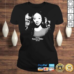 ClassicLadies Tytanya Miller Rest In Peace 1992 2022 shirt