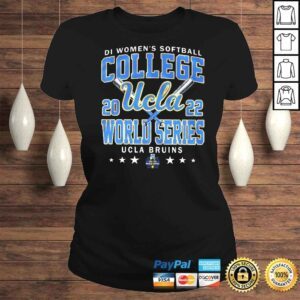 ClassicLadies UCLA Bruins D1 Softball Womens College World Series shirt