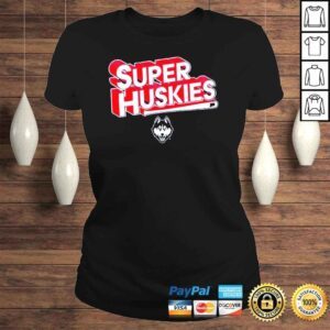 ClassicLadies UConn Baseball Super Huskies Shirt