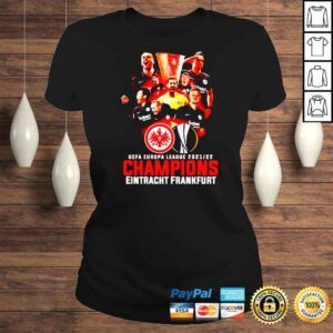 ClassicLadies UEFA Europa League 2021 22 Champions Eintracht Frankfurt shirt