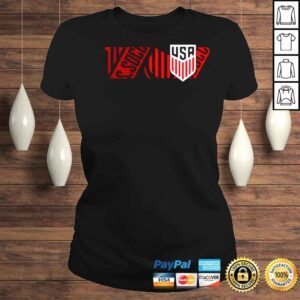 ClassicLadies USA Soccer unisex tshirt