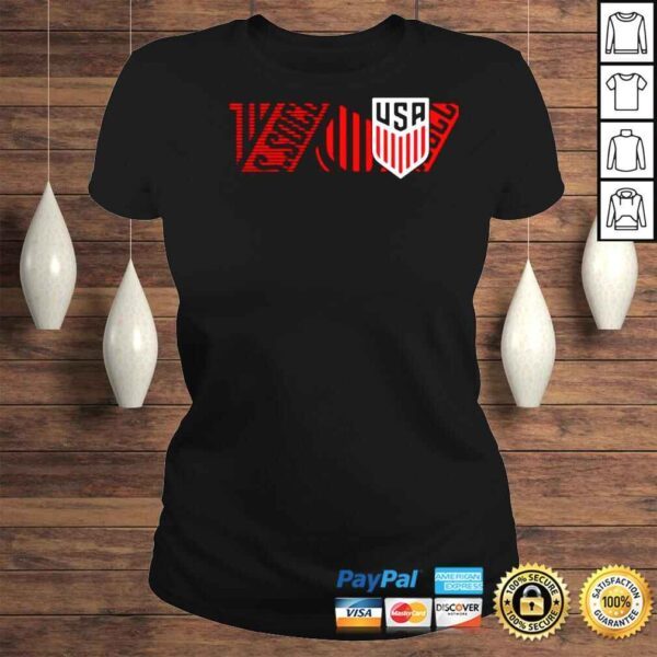 USA Soccer unisex tshirt - Image 3