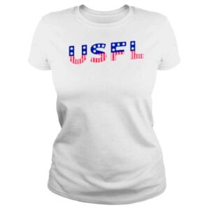 ClassicLadies USFL United States Football League shirt