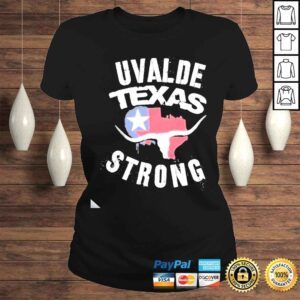 ClassicLadies UVALDE STRONG Protect Our Children Shirt