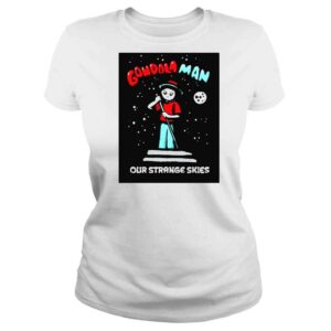 ClassicLadies Ufo Gondola Man our strange skies shirt