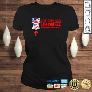 ClassicLadies Uk Phillies Baseball Philadelphia Phillies Uk Fans shirt