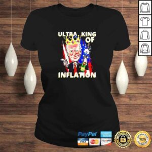 ClassicLadies Ultra King Of Inflation Anti Joe Biden TShirt