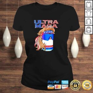 ClassicLadies Ultra MAGA 2024 Pro Trump Shirt