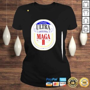 ClassicLadies Ultra MAGA 2024 The Great MAGA King Pro Trump Original Shirt