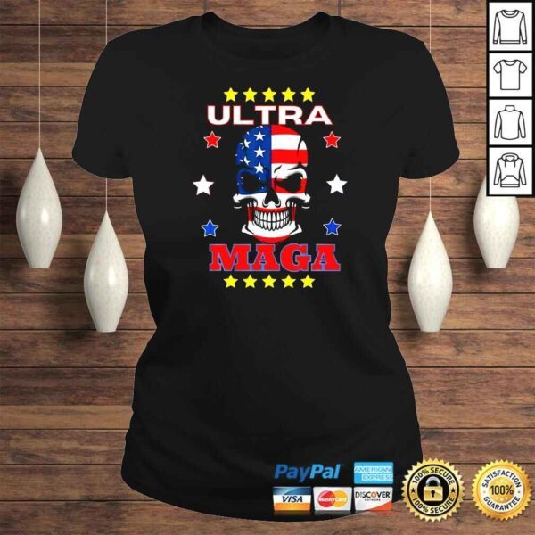 Ultra MAGA Funny Pro Trump Maga Ultra Maga 2024 TShirt - Image 3