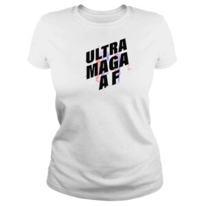 ClassicLadies Ultra Maga Af America First Maga King Trump Shirt