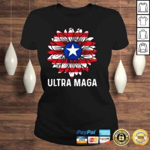 ClassicLadies Ultra Maga King 4th Of July Sunflower Shirt