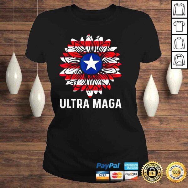 Ultra Maga King 4th Of July Sunflower Shirt - Image 3