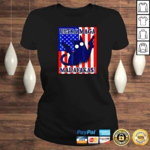 ClassicLadies Ultra Maga Madafakas Cats Pew Cat Shirt