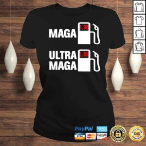 ClassicLadies Ultra Maga Maga King Anti Biden Gas Prices Republicans shirt