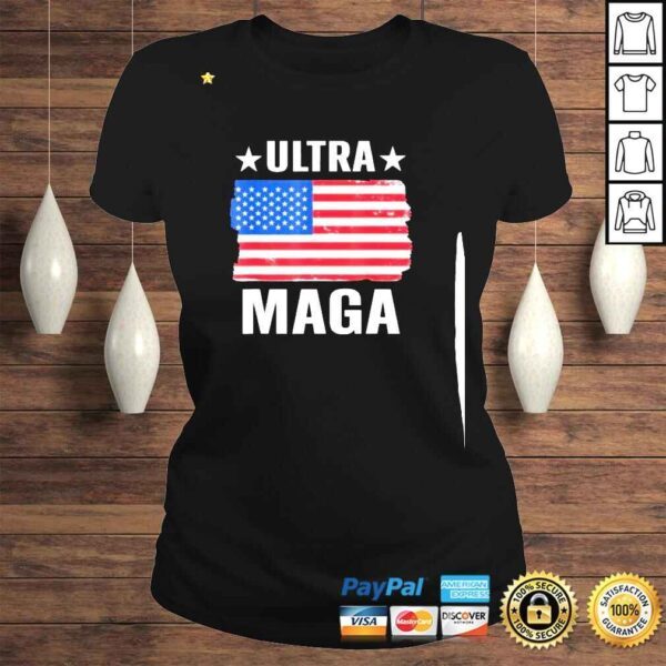 Ultra Maga Proud UltraMaga Anti Joe Biden Shirt - Image 3