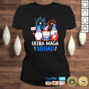 ClassicLadies Ultra Maga Squad Gnomes 4th Of July Great Maga King Shirt