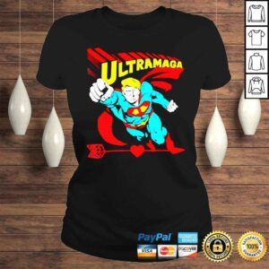 ClassicLadies Ultra Maga Trump America TShirt