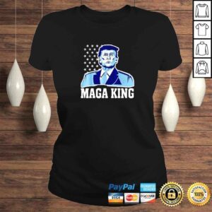 ClassicLadies Ultra Maga Trump Supporter Maga King Anti Joe Biden TShirt