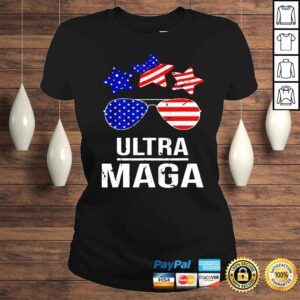 ClassicLadies Ultra Maga Us Flag Sunglasses 2022 Shirt