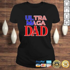 ClassicLadies Ultra Maga dad 2024 shirt