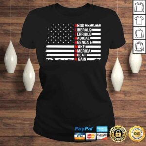 ClassicLadies Ultra Maga undo liberals terrible radical agenda and make America great again shirt