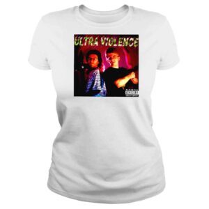 ClassicLadies Ultra Violence 2022 TShirt