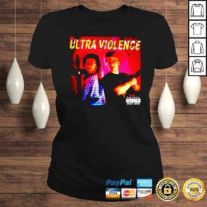 ClassicLadies Ultra Violence Andrew Hulshult shirt