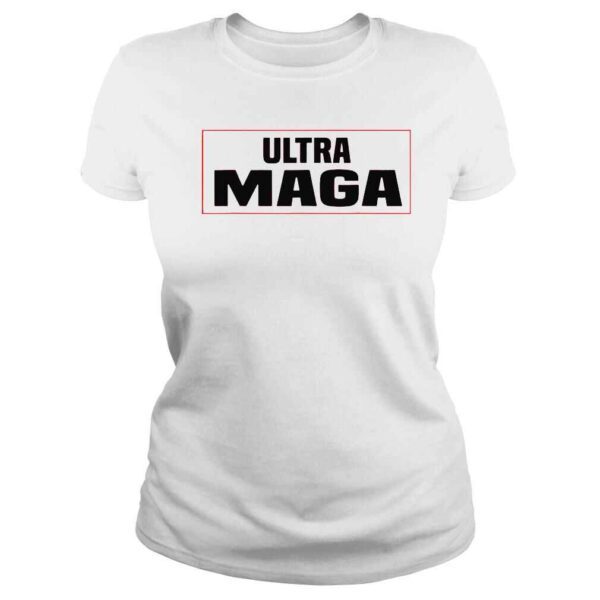 Ultra maga antI Biden us flag pro Trump trendy shirt - Image 3