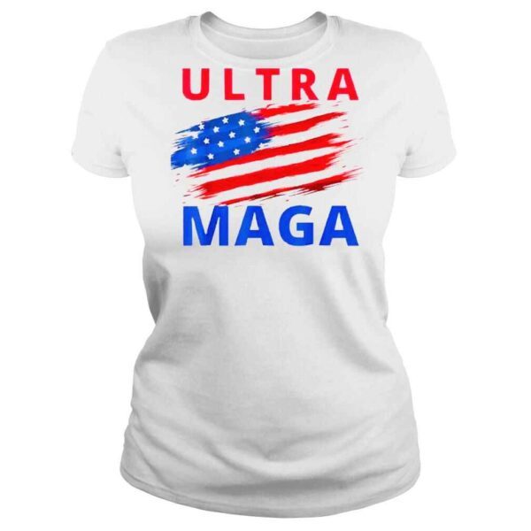 Ultra maga we the people proud republican patriotic magaking shirt - Image 3