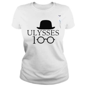 ClassicLadies Ulysses 100 hat and glasses shirt