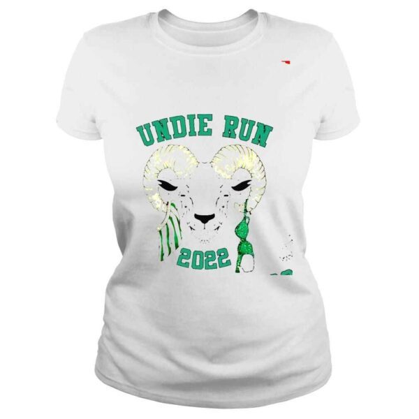 Undie Run 2022 Shirt - Image 3