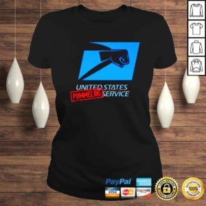 ClassicLadies United States Postal Service Strong shirt