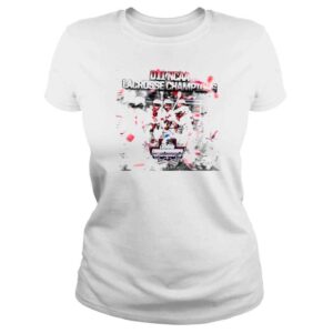 ClassicLadies University Of Tampa NCAA DII Mens Lacrosse National Champions 2022 Shirt