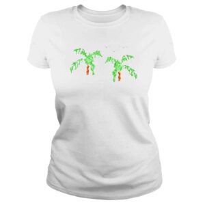 ClassicLadies Unveranosinti Mint Palms T Shirt