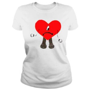 ClassicLadies Unveranosinti Tan Heart T Shirt