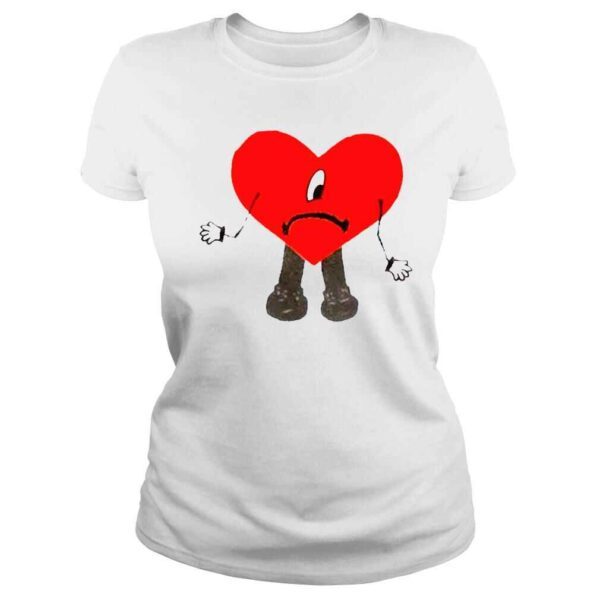 Unveranosinti Tan Heart T Shirt - Image 3