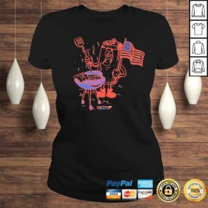 ClassicLadies Usa Grill 4th Of July shirt