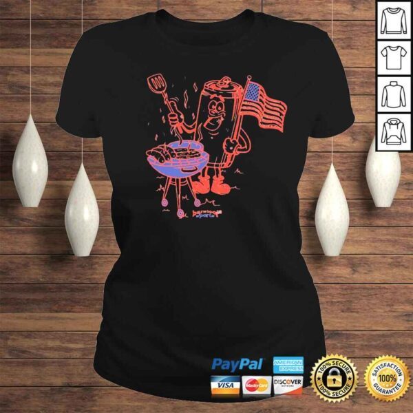 Usa Grill 4th Of July shirt - Image 3