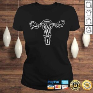 ClassicLadies Uterus Anatomy shirt