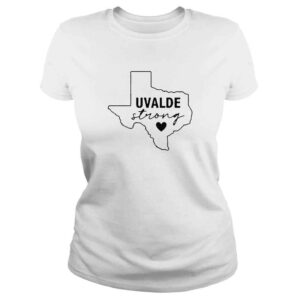 ClassicLadies Uvalde Strong Anti Gun Pray For Texas Shirt