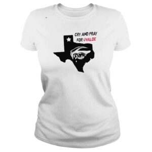 ClassicLadies Uvalde Strong Gun Control Now Robb Elementary School Pray for Texas Shirt