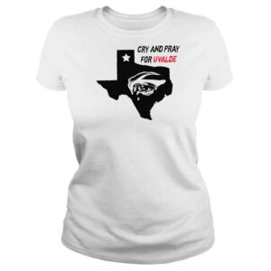 ClassicLadies Uvalde Strong Gun Control Now Robb Elementary School Pray for Texas TShirt