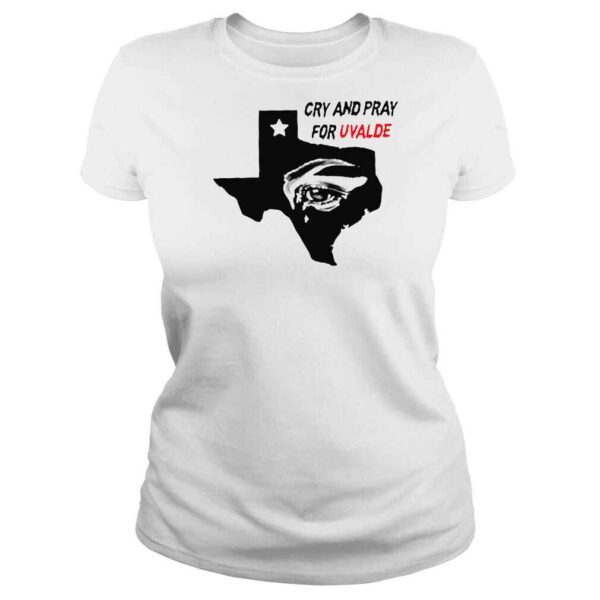 Uvalde Strong Gun Control Now Robb Elementary School Pray for Texas TShirt - Image 3