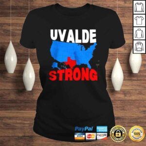 ClassicLadies Uvalde Strong Shirt Anti Gun Violence Shirt