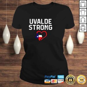 ClassicLadies Uvalde Strong Support For Uvalde Protect Our Children Control Now Shirt